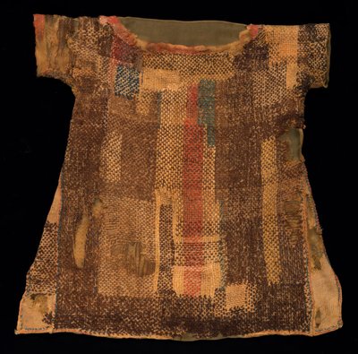 子供用チュニック、エジプト、600-799年（ウール） 作： School Egyptian