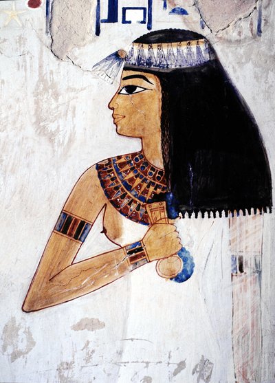 ルクソール テーベ西岸、貴族のネクロポール、貴族の谷。メンナの墓（第18王朝）。 作： School Egyptian