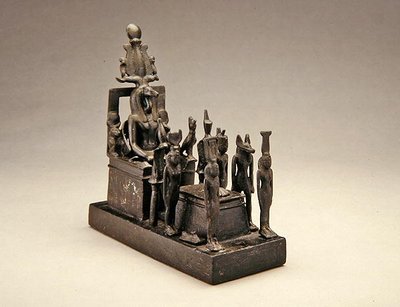 パンテオン、第22〜26王朝 作： School Egyptian