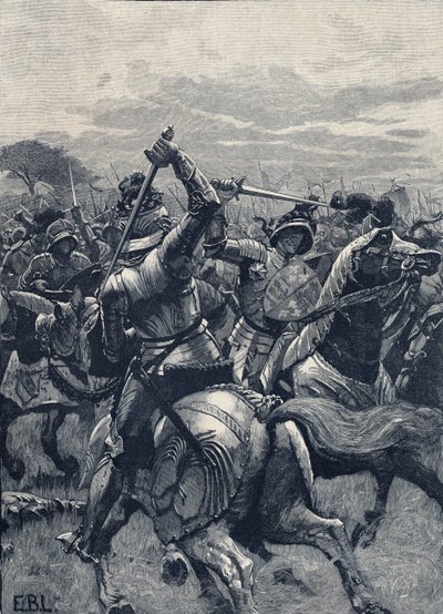 ボズワース フィールドの戦い、1485 年 8 月 22 日、薔薇戦争 (リソ) 作： School English