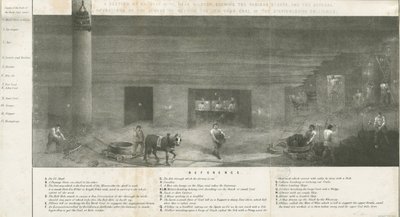 Bilston - a section of Bradley Mine: lithograph, nd [?19世紀] (print) 作： School English