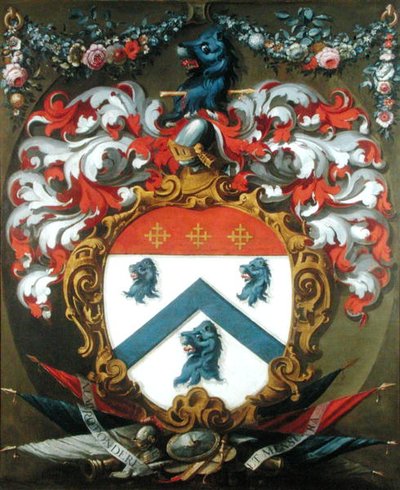 クリストファー・レン卿（1632-1723）の紋章 作： School English