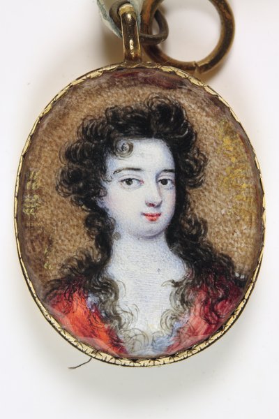 レディ・メアリー・レナード Or (Probably) Lady Anne Lennard In a Red Dress 作： School English