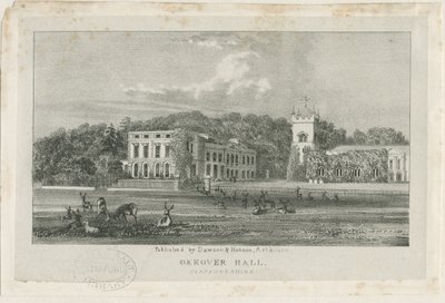 オケオバー・ホール - リトグラフ, nd [c 1839] (プリント) 作： School English
