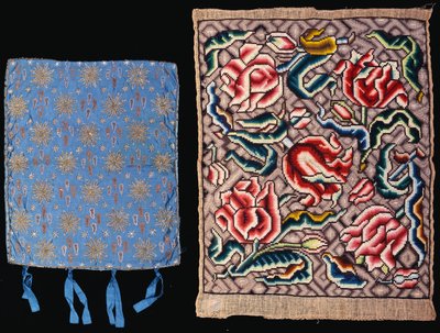 刺繍入りクッションカバー2枚（英語 作： School English