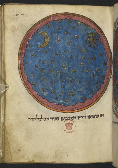 MS 11639 f.517 Mezuzah を「聖書およびその他のテキストのその他」から追加 (「北フランスのその他」または以前の「大英博物館のその他」) 作： School French