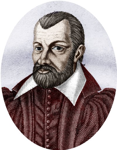ジャン・ボダン 1530-1596年（カラー版画） 作： School French