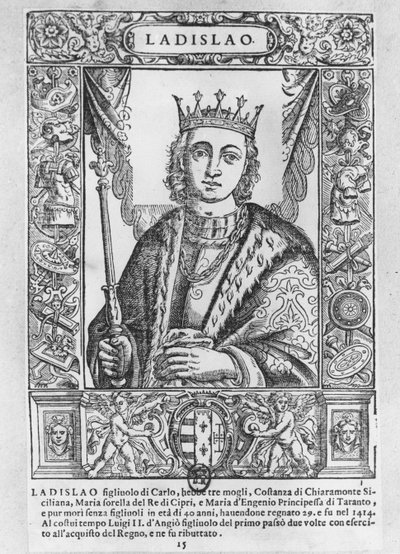 Ladislaus the Magnanimous（彫刻 作： School French