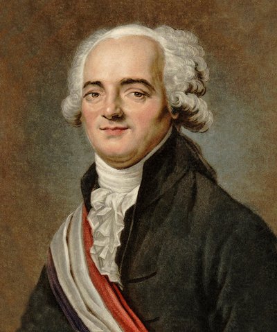 Pierre Louis Manuel (1751-1793) イギリスの作家、革命の政治家 作： School French