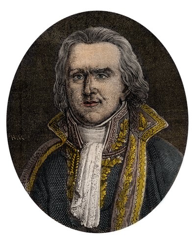 ジャン・エティエンヌ＝マリー・ポルタリスの肖像。フランスの法学者・政治家（1746 -1807） - ジャン＝エティエンヌ＝マリー・ポルタリス伯爵（1746-1807 作： School French