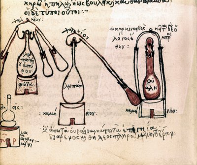 錬金術師の論文 作： School Greek