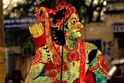 ラーマ神の像 作： School Indian
