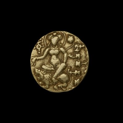 グプタ・コイン AD 375-415（金 作： School Indian