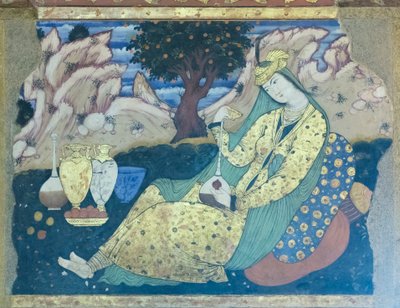 チェヘル ソトゥーン パレス、エスファハーン、イランでフレッシュ 作： School Iranian