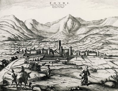 ラツィオ州フンディ市、彫刻、イタリア 作： School Italian