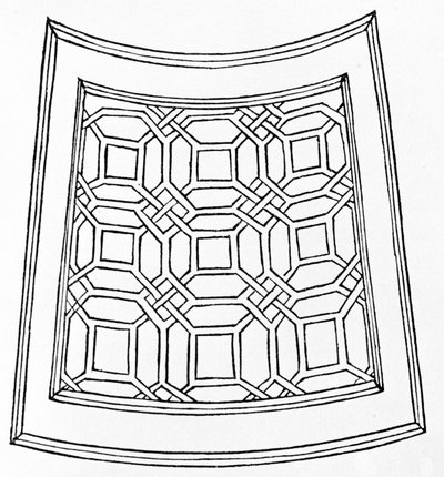 ドミニコ・フランチェスコ・コロンナ（1453-1538）による「ポリフィリアの夢」の迷宮。初版は1499年にさかのぼる。挿絵はアルデ・マヌース（Aldo Manuzio）。 作： School Italian