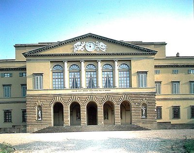 ファサードの様子（写真） 作： School Italian