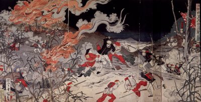 日中戦争-ホイコーの勝利-日中戦争 作： Japanese School