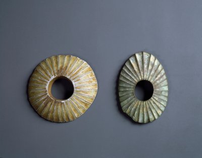 火打石の腕輪 縄文時代 紀元前10000～300年 作： Japanese School
