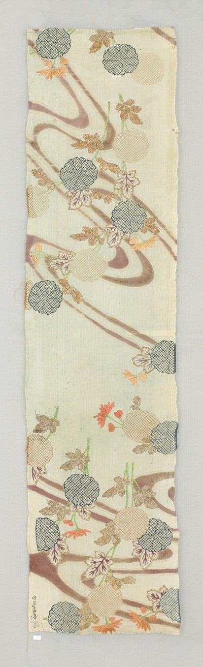 着物の切れ端（布 作： Japanese School