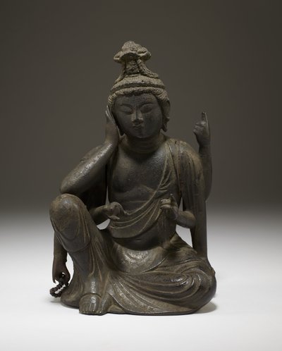 Nyoirin Kannon (bronze) 作： Japanese School
