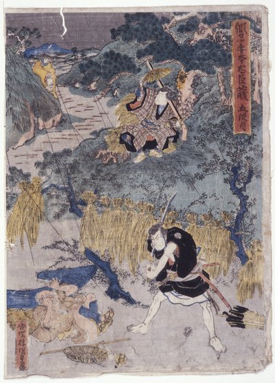 無題（カラー木版画） 作： School Japanese