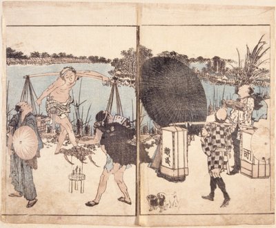 無題（カラー木版画） 作： School Japanese