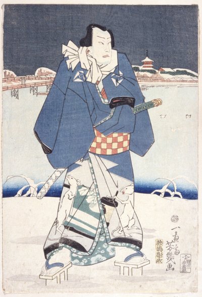 無題（カラー木版画） 作： School Japanese