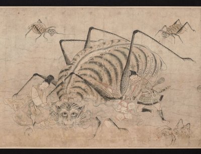よりみつ 杖 土蜘蛛 （デモン 洗ｇ姉） （寄居つ キッィンｇ 土蜘蛛） で耐ｌ づ ろウェアう 土蜘蛛 の 阻止 絵巻 ー 終えうｖレ あのｎｙめ、 アクアれっぇ すｒ パピエｒ 作： School Japanese