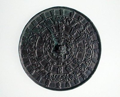 干支鏡 高麗時代（1100～1300年頃）青銅製 作： School Korean