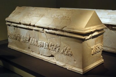 Sarcophagus, Herodium (砂岩) 作： School Levantine