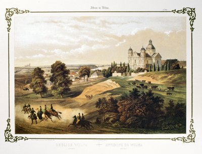 A Book of Vilnius」（Jonas Kasimieras Vilcinskis著 作： School Lithuanian