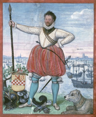 八十年戦争時のウィリアム2世デ・ラ・マルク 作： School Netherlandish