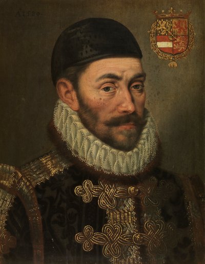 ウィリアム・オブ・オレンジ 作： School Netherlandish