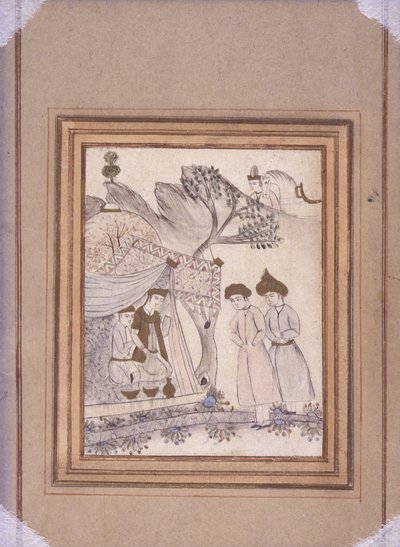 挿絵（紙） 作： School Persian