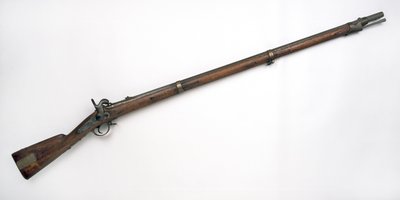 1845年モデルのロシア製.709インチパーカッションマスケット 作： School Russian