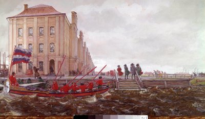 12の大学の匿名のロシア絵画 作： School Russian