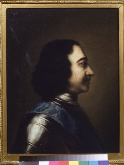 ピョートル大帝 (1672-1725) 作： School Russian
