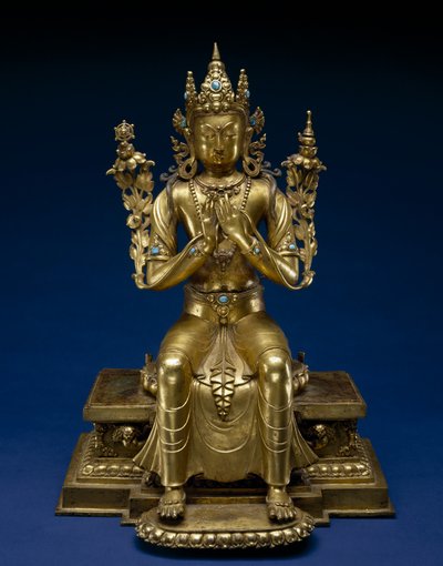 弥勒菩薩 作： School Tibetan