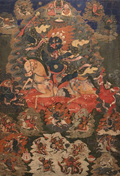 パルデン・ハモ 作： School Tibetan