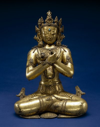 持金剛仏（落雷の担い手） 作： School Tibetan