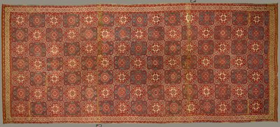 「ホルベイン」パターンラグ、c.1550-1625（ウール） 作： School Turkish