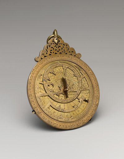 ウマル・イブン・ユスフ・イブン・ウマル・イブン・アリ・イブン・ラスル・アル・ムザファリのアストロラーベ（Astrolabe of 