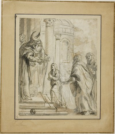 聖母被昇天 作： School of Peter Paul Rubens
