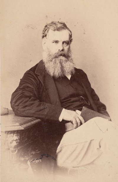 トーマス・オールダムの肖像 1816-1878、1876 年以前。 作： Schwarzchild and Co