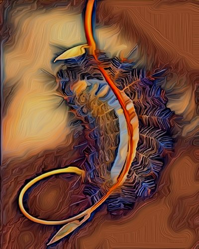 バグ, 2021 作： Scott J. Davis