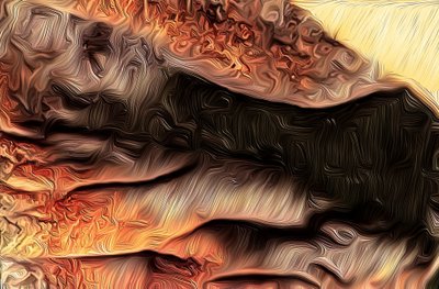 キャニオン、2021 年（デジタル） 作： Scott J. Davis