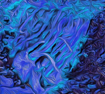 2021年の洪水（デジタル） 作： Scott J. Davis