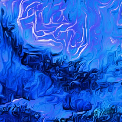 森林火災、2021年（デジタル 作： Scott J. Davis