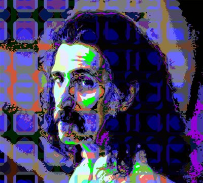 フランク・ザッパ（デジタル 作： Scott J. Davis